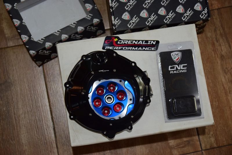 ฝาคลัทช์ใส CNC Racing สำหรับ S1000RR 2015+