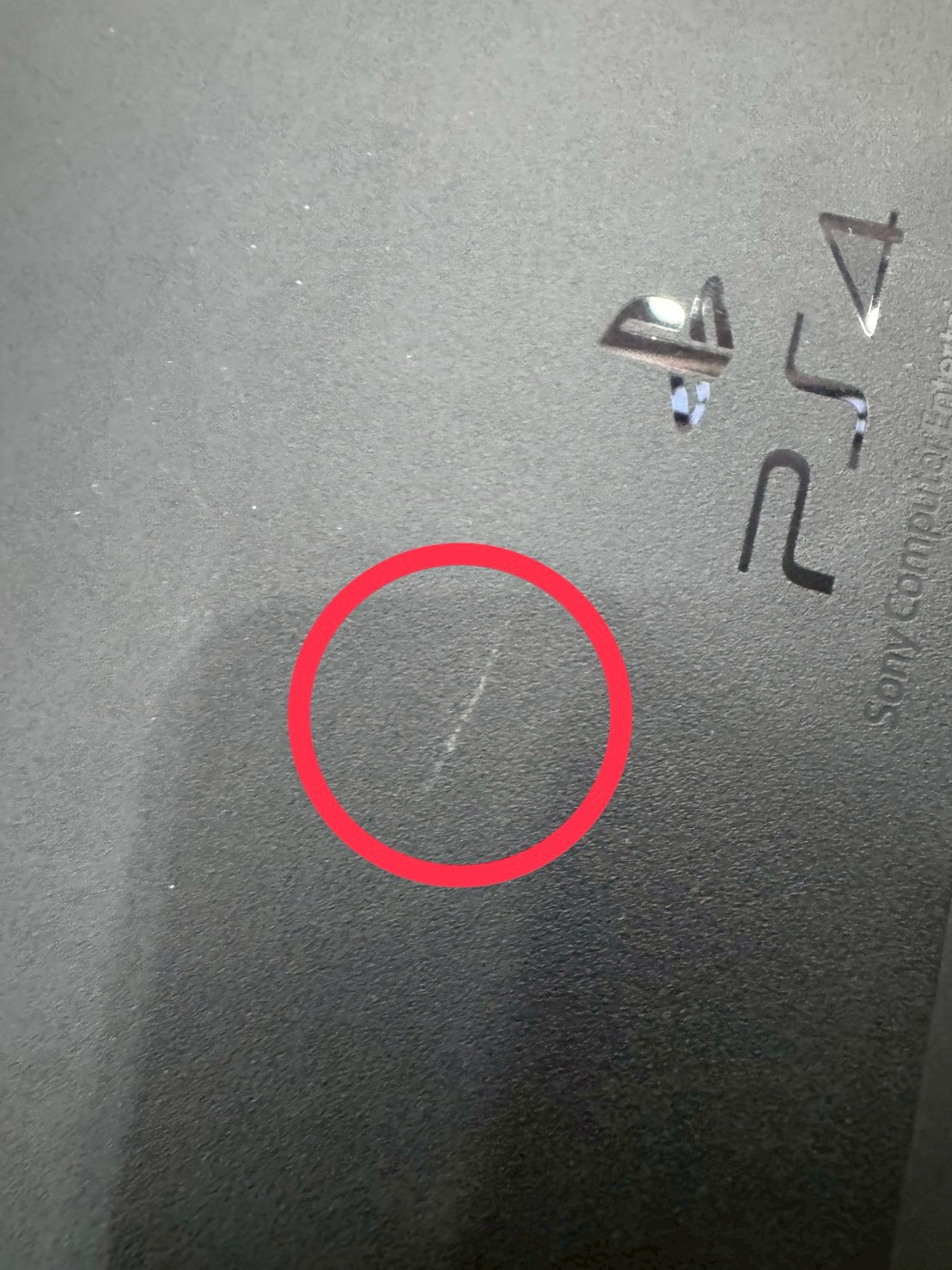 Sony PS4 Jet Black CUH-1206A B01 500GB