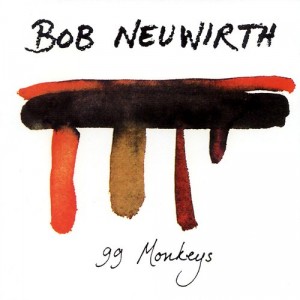 Bob Neuwirth – 99 Monkeys / GERMANY / ปกมีจุดเหลือง / แผ่นดี
