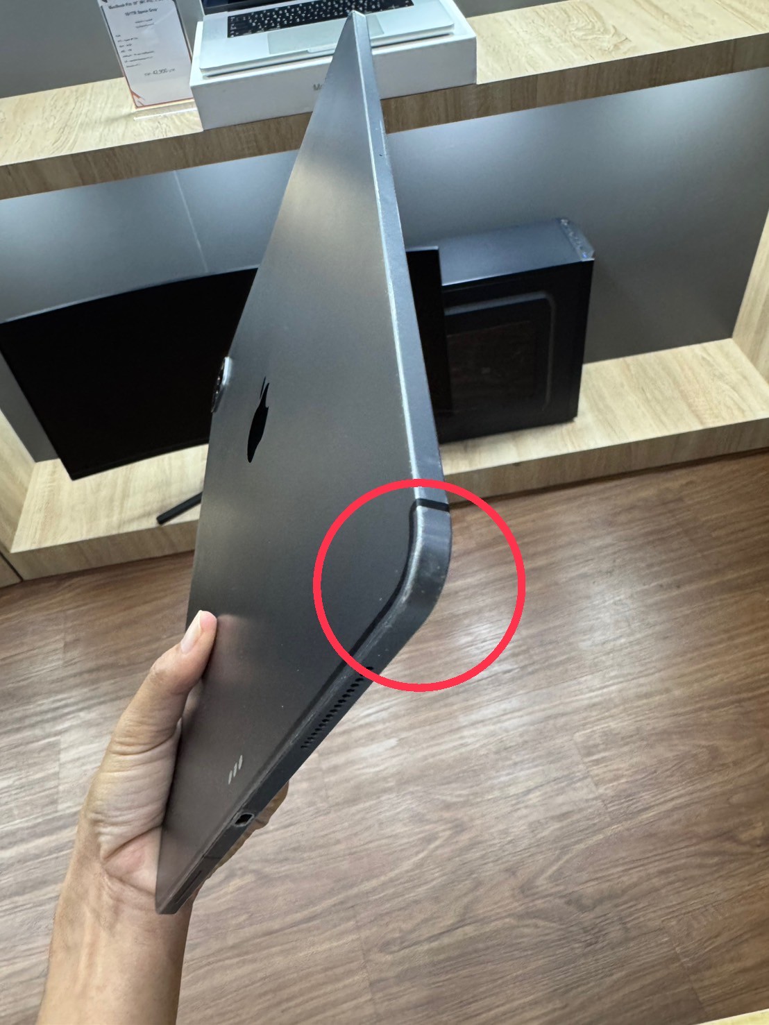 iPad Pro 12.9" Gen 4 256GB Wifi + Cellular สี Space Gray