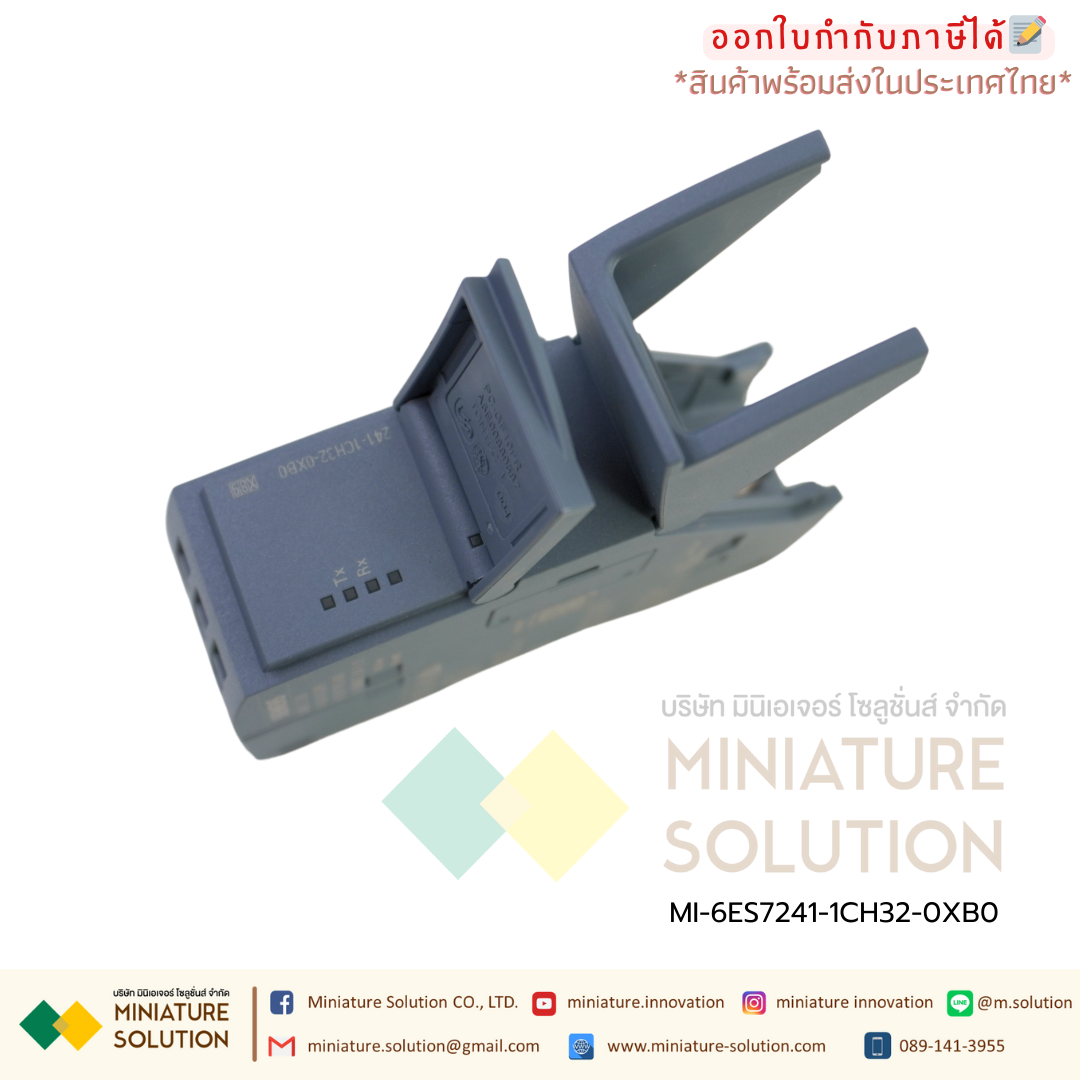 6ES7241-1CH32-0XB0 SIEMENS S7-1200 CM1241 RS422/485