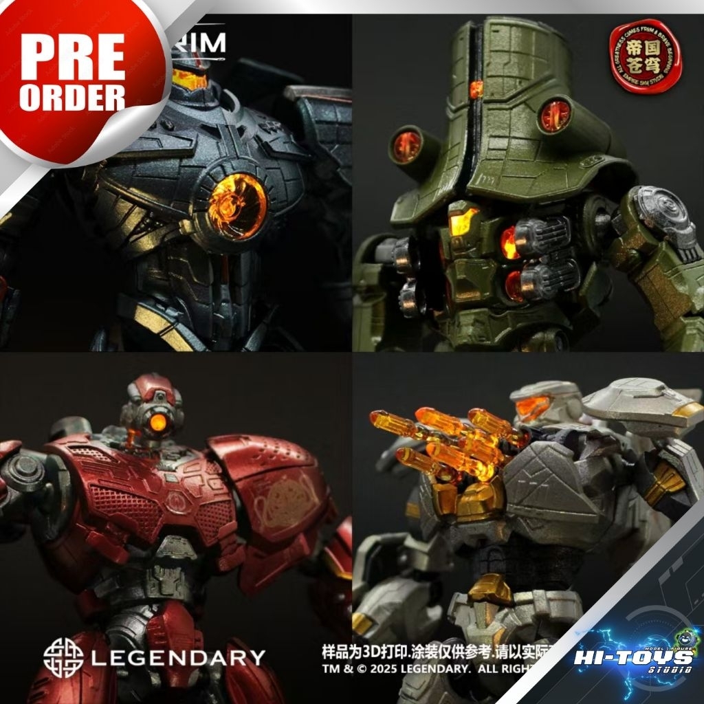 [ETA Q3-2025] PRE-ORDER - Empire Sky Studio - Pacific Rims SET 4