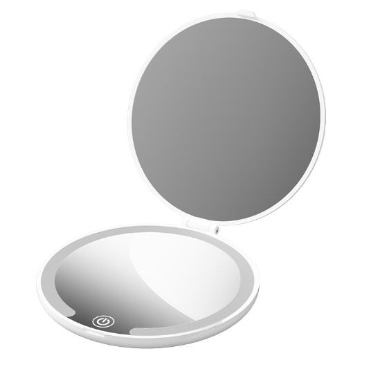 กระจกกลม,กระจก,กระจกสกรีนโลโก้,ของแจก,กระจกกลมไฟLED,กระจกLED