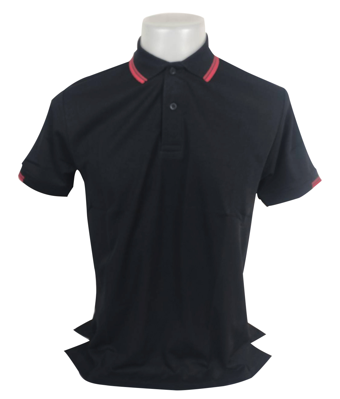 เสื้อโปโล เสื้อโปโลสีดำลดราคาล้างสต๊อก