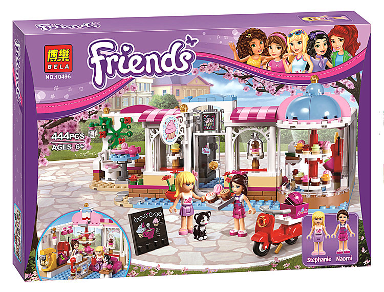 เลโก้จีน Bela10496 ชุด Friends