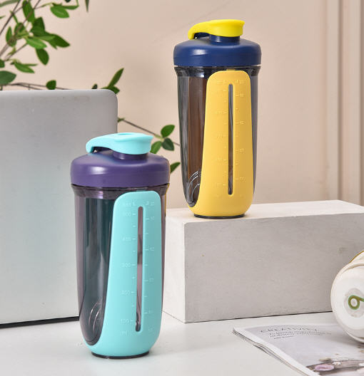 แก้วเชค,แก้วเชคพลาสติก,กระบอกเชค,680ml