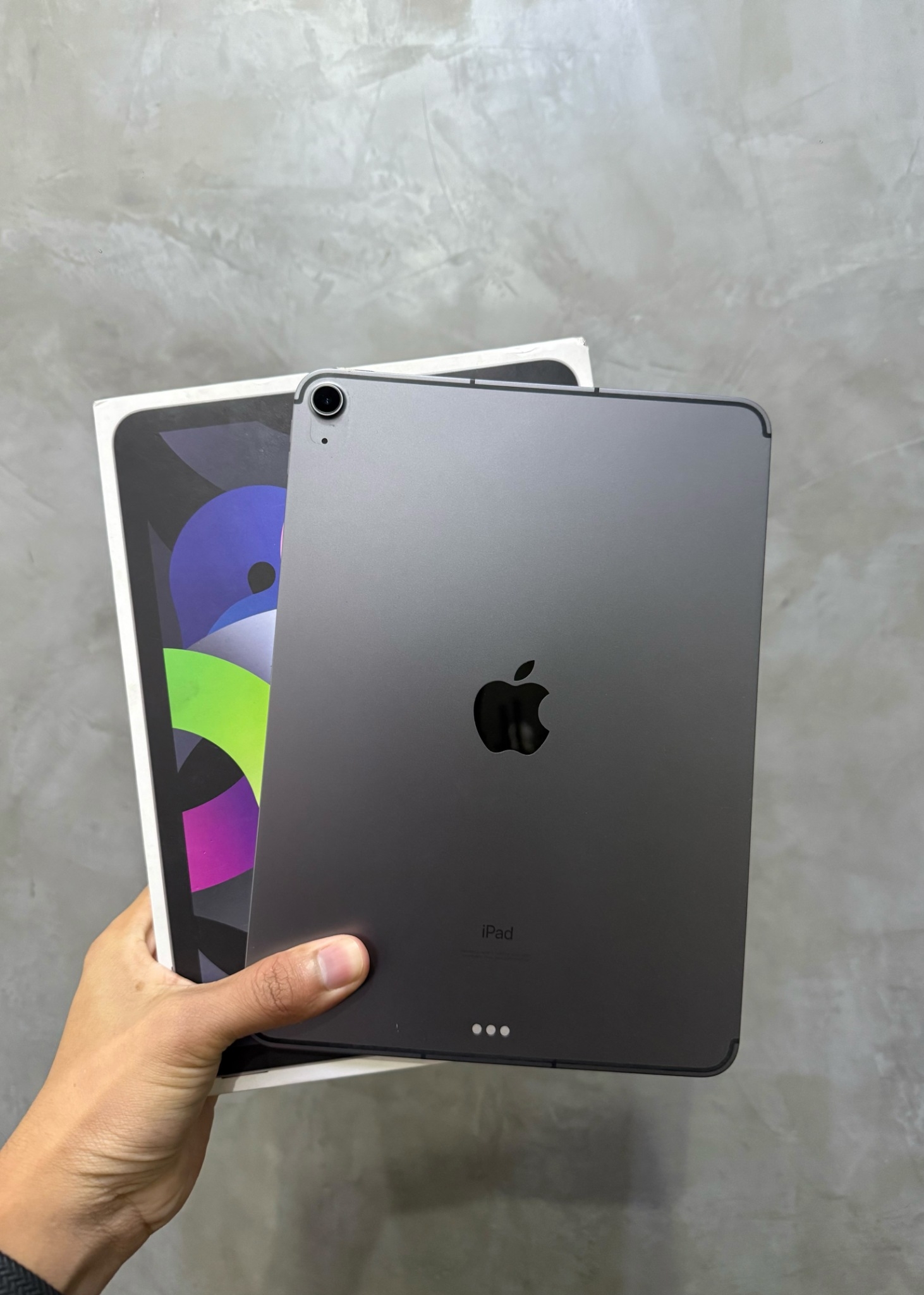 iPad Air 4 256GB Wi-Fi+Cellular สี Space Gray