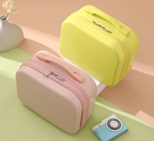 กระเป๋าถือ,กระเป๋าเดินทางขนาดเล็ก,14นิ้ว,กระเป๋าใส่เครื่องสำอาง,กระเป๋าผู้หญิง,กระเป๋าของแจก