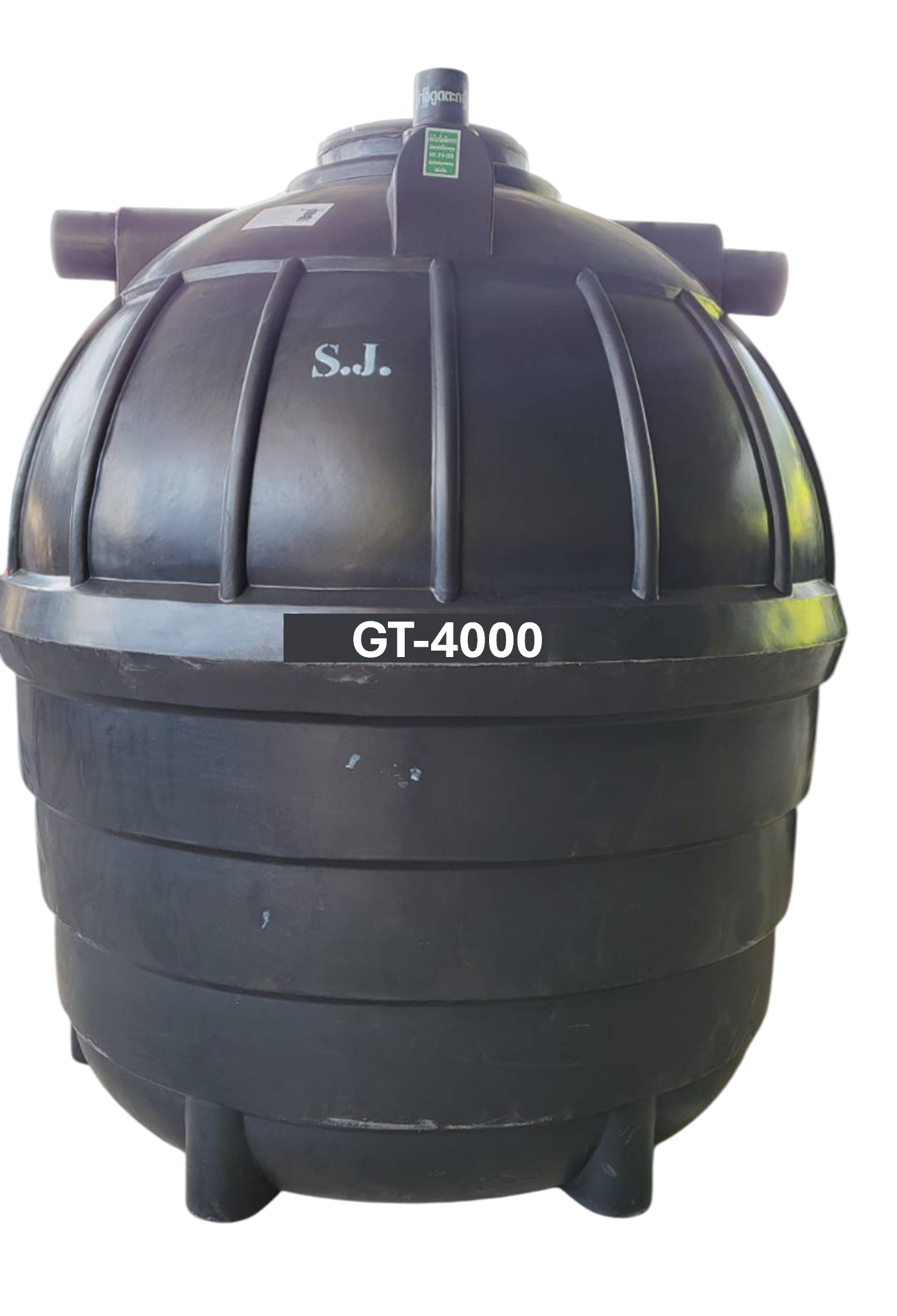 ถังดักไขมันแบบฝังดินPE SJ รุ่น GT-4000