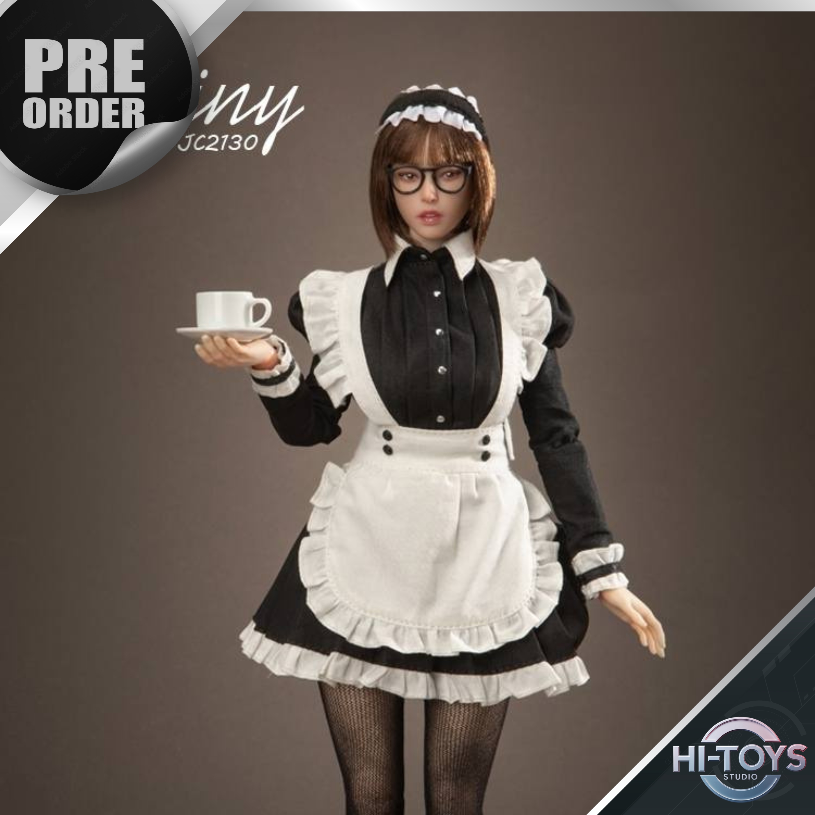 [8-11-2025] PRE ORDER - 𝗧𝗿𝘂𝗲𝟭𝗧𝗼𝘆𝘀 - 1/6 JC2130 Maid Jiminy Rooted Hair Ver.