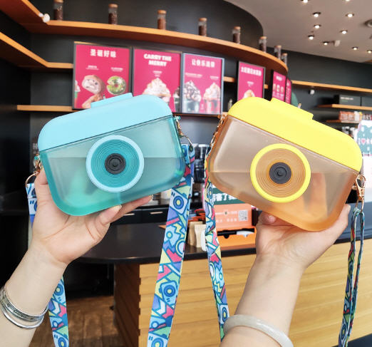 กระติกน้ำรูปกล่องถ่ายรูป,กระติกน้ำพลาสติก