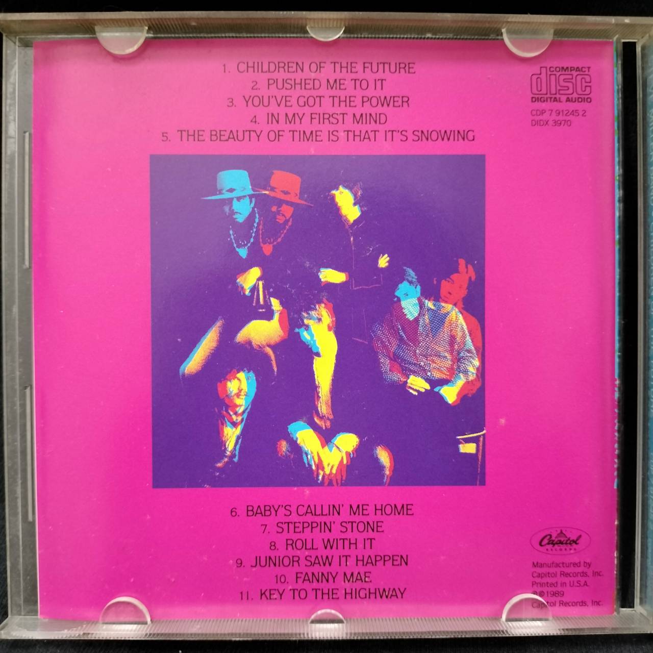 Steve Miller Band – Children Of The Future / USA / แผ่นดี