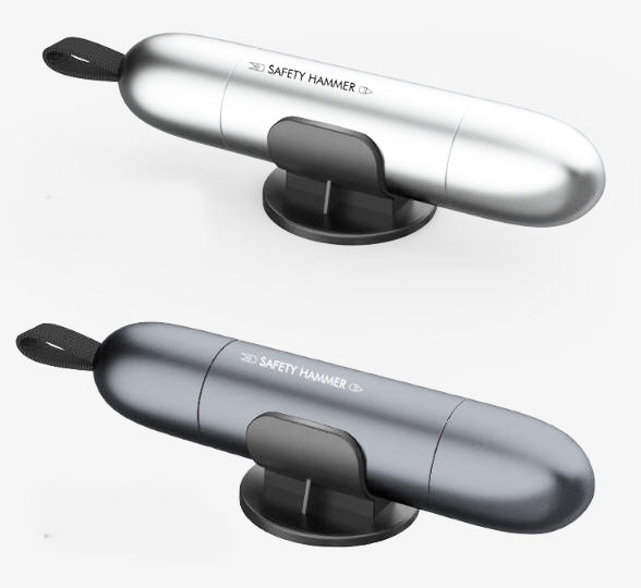 ที่ทุบกระจกรถ,ที่ทุบกระจกรถยนต์,เครื่องมือทุบกระจกรถ