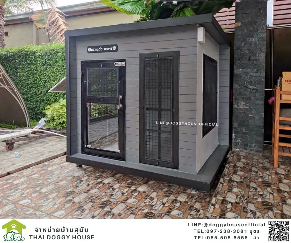 บ้านหมา รุ่นยอดฮิต