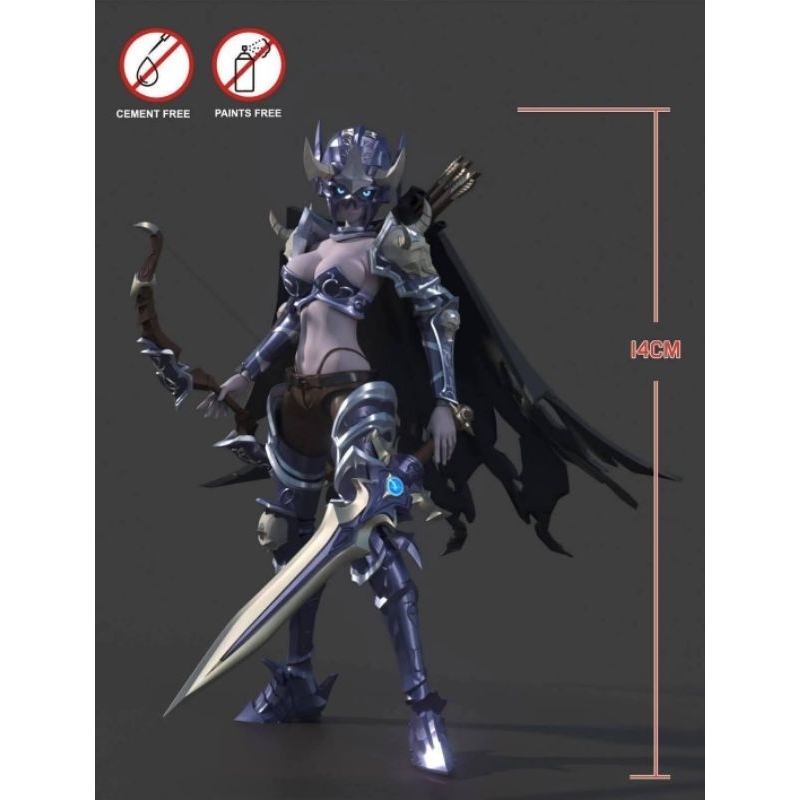 Border - 1/12 Hell Knight Syl