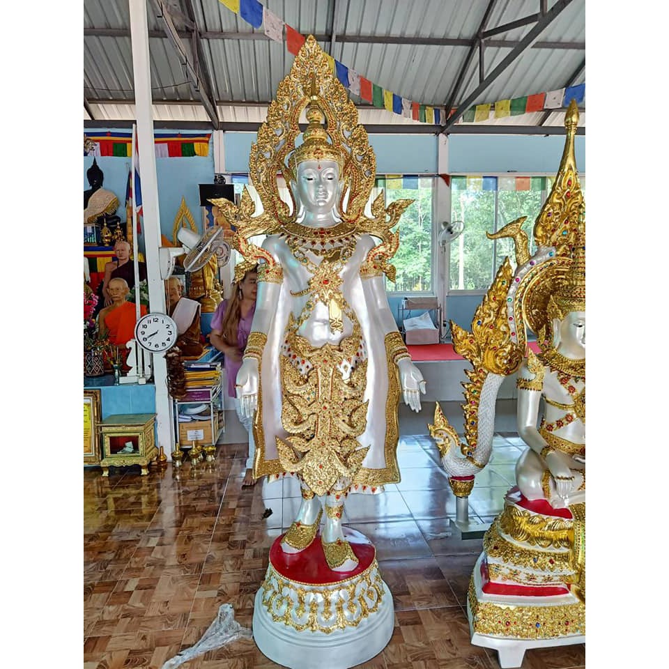 พระปางเปิดโลก สูง 2เมตร 60 ขนาดใหญ่มาก