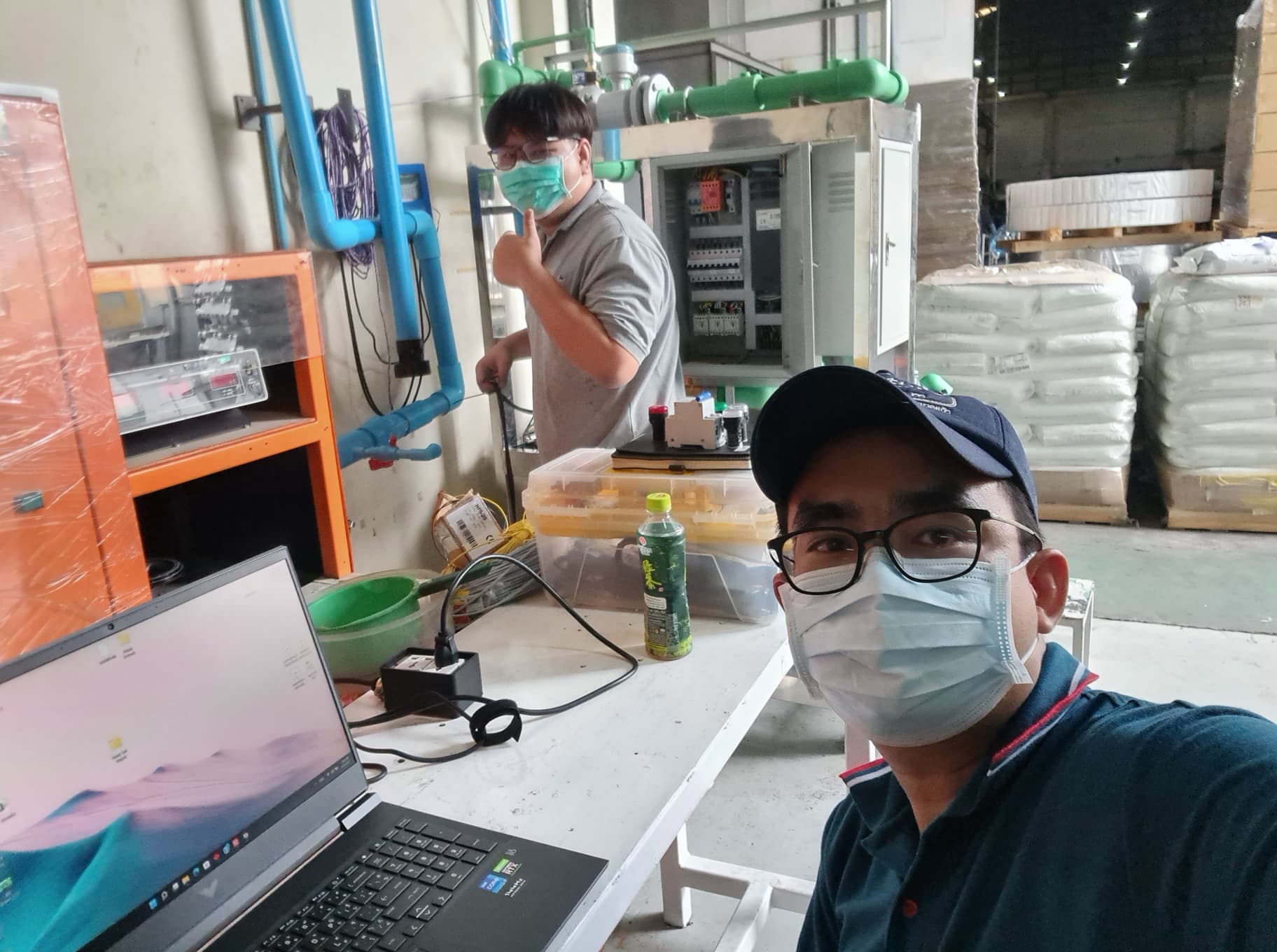 Support Program Contorl Test PUMP Machine x FASCO MOTORS