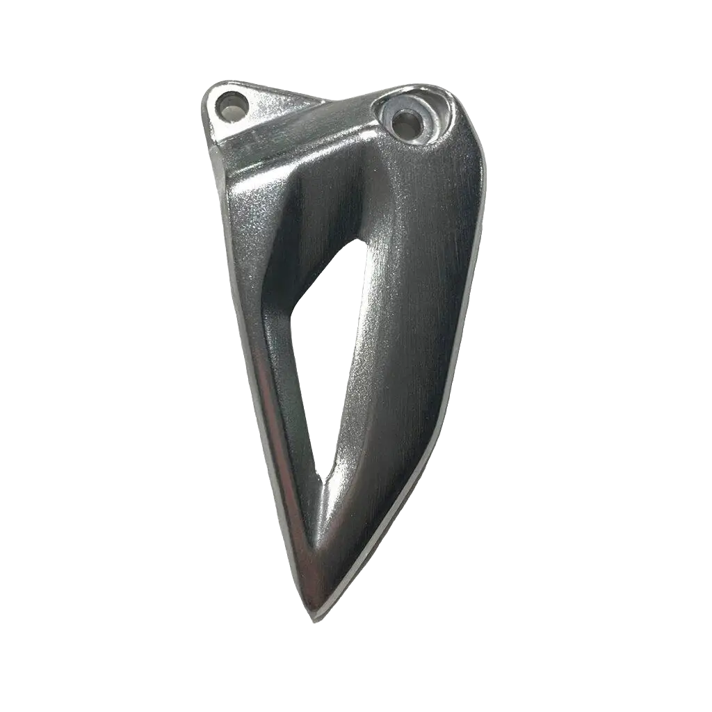 (ซ้ายL) B48-F7445-00 แผ่นรองข้างซ้าย M-SLAZ 2016-2018 อะไหล่แท้ YAMAHA