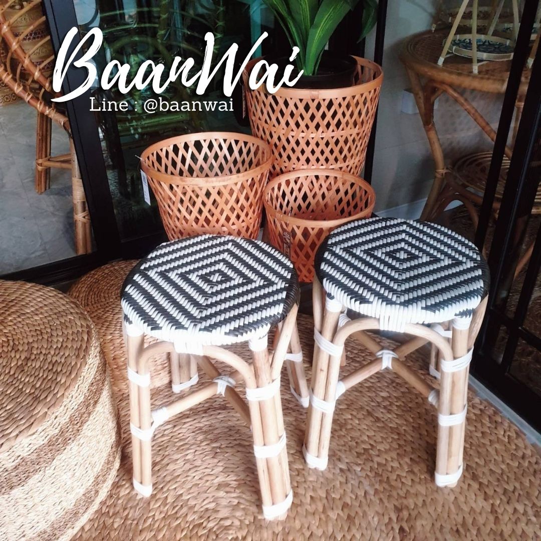 เก้าอี้หวายเทียม เก้าอี้ เก้าอี้หวาย