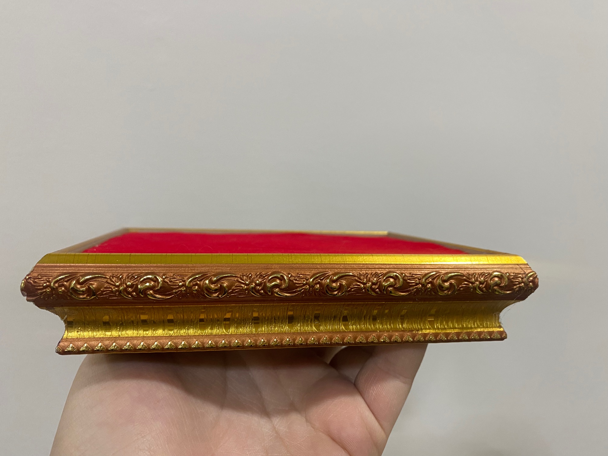 ฐานพระ ฐานรองพระ กว้าง5.5นิ้ว สูง 4.5นิ้ว