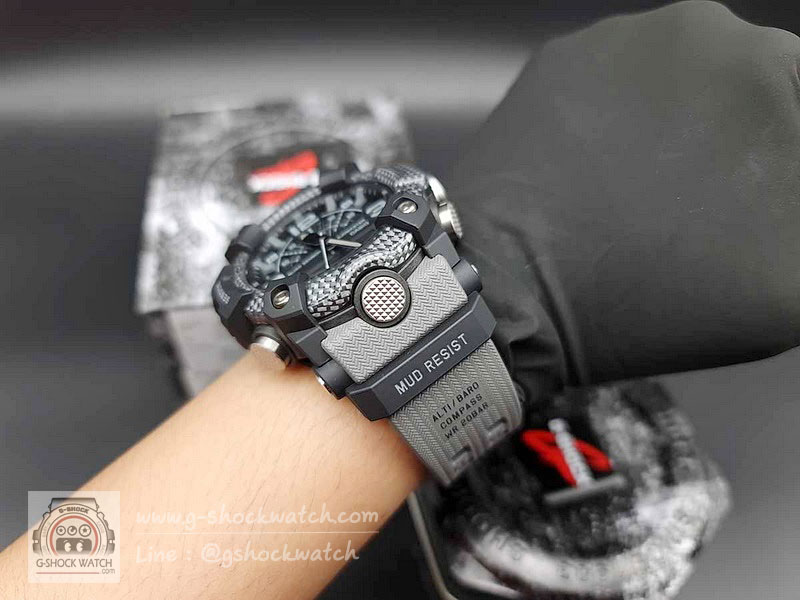 CASIO G-SHOCK นาฬิกาข้อมือ นาฬิกากันน้ำ นาฬิกาของแท้ ประกันศูนย์ CMG 1 ปี รุ่น GG-B100-8A