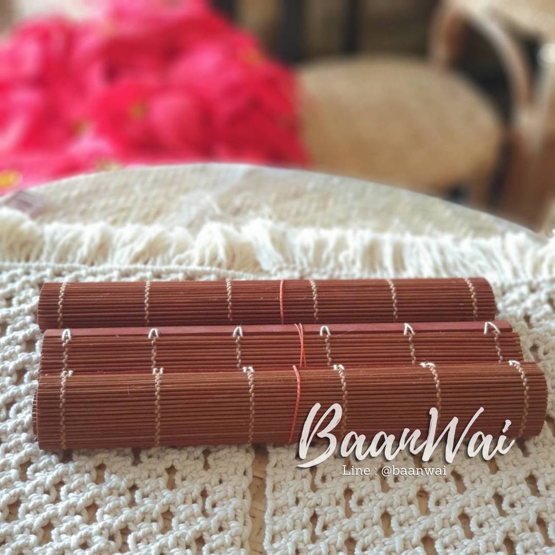 แผ่นรองจานไม้ไผ่