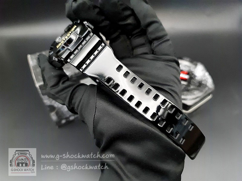 CASIO G-SHOCK นาฬิกาข้อมือ นาฬิกากันน้ำ นาฬิกาของแท้ ประกันศูนย์ CMG 1 ปี รุ่น GA-110GB-1A