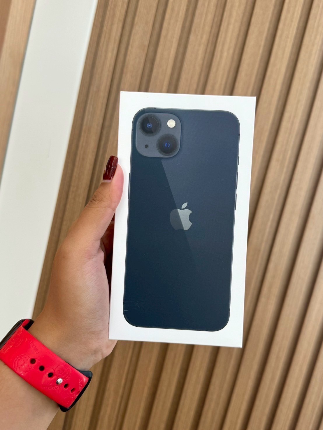 iPhone 13 128GB สี Midnight (มือ1)