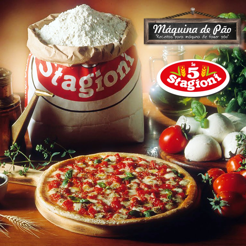 Le 5 Stagioni แป้งพิซซ่า T-00 Pizza Napoletana (กระสอบแดง) กระสอบ 25 KG. (01-7330-12)