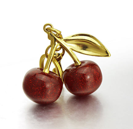 พวงกุญแจ,พวงกุญแจเชอรี่,สกรีนโลโก้