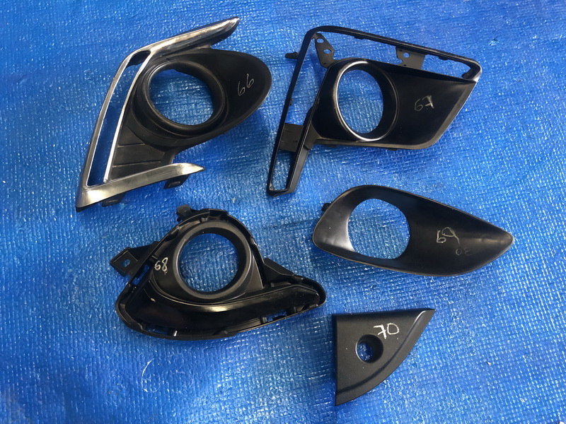 ฝาครอบไฟตัดหมอก