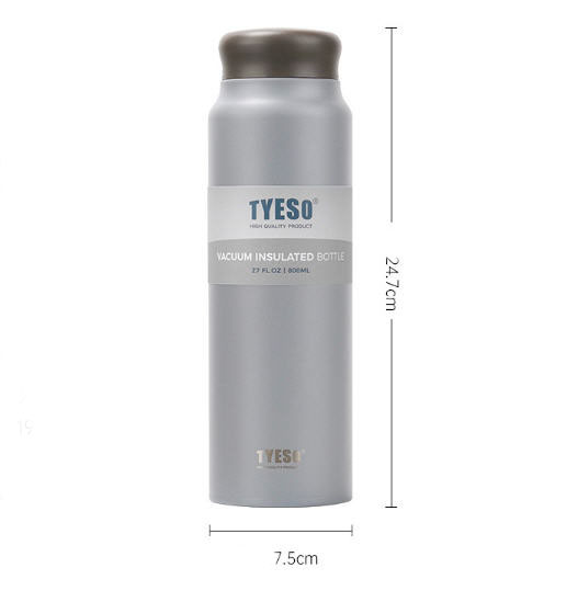 ขวดน้ำสแตนเลส,กระติกน้ำสแตนเลส,กระบอกน้ำสแตนเลส,800ML