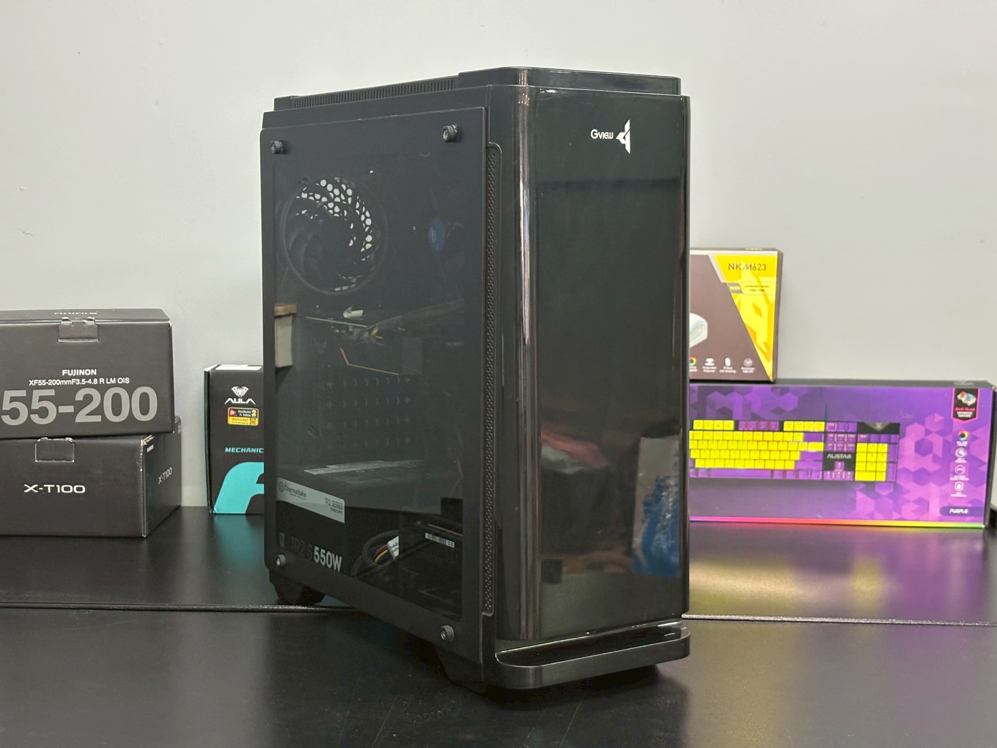 PC ประกอบ Intel Core i5-9400F / GTX 1650 / RAM 24GB DDR4 / SSD Sata 120GB