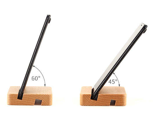 แท่นไม้วางมือถือ,ที่วางโทรศัพท์จากไม้,ของชำร่วย,ของที่ระลึก,สามารถเลเซอร์,สกรีนโลโก้ได้,ของแจก,ขนาด8*6*2cm