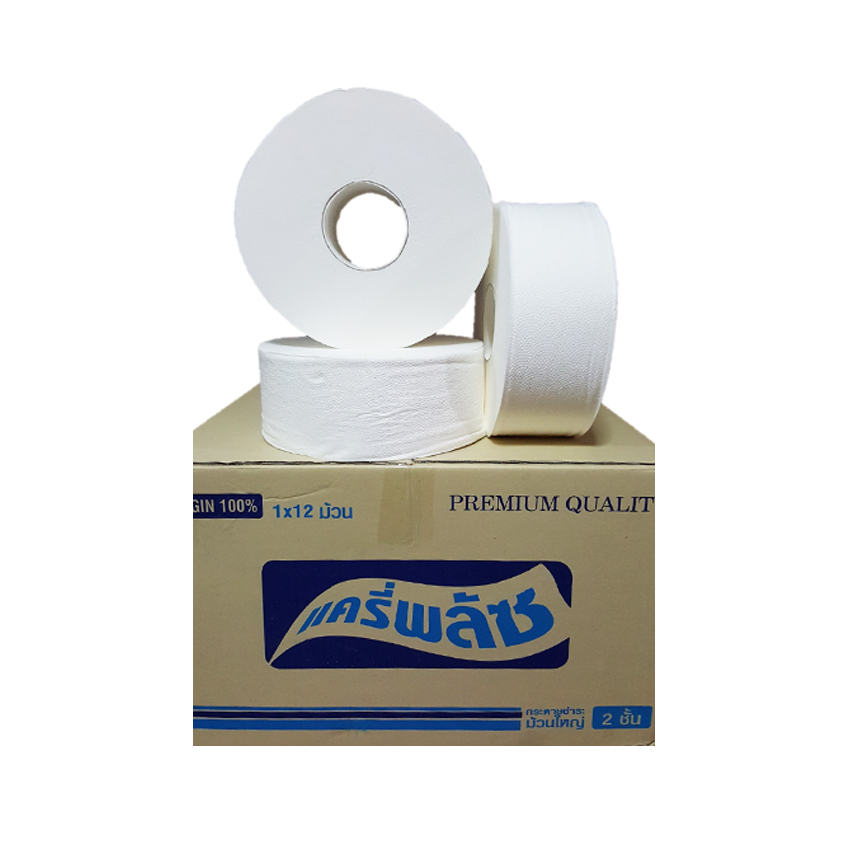 กระดาษชำระ Carie Pluz Green หนา 2 ชั้น