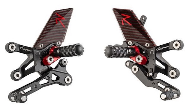LighTech- เกียร์โยง R (Rearsets) สำหรับ R6 2017
