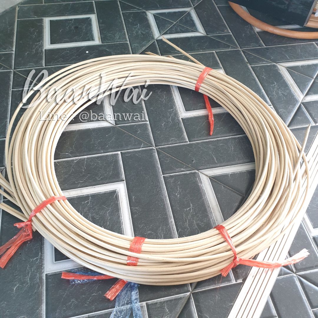 เส้นหวายแท้ ขนาด 4 มิล