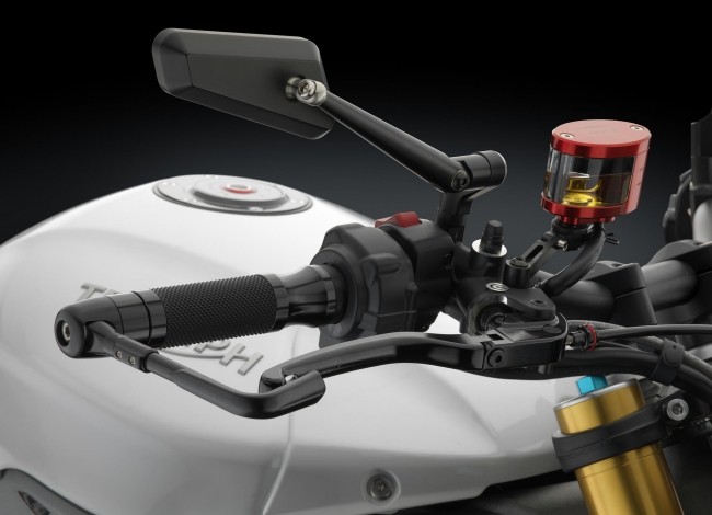 กระจกมองข้าง รุ่น Circuit 744 จาก Rizoma ข้างละ