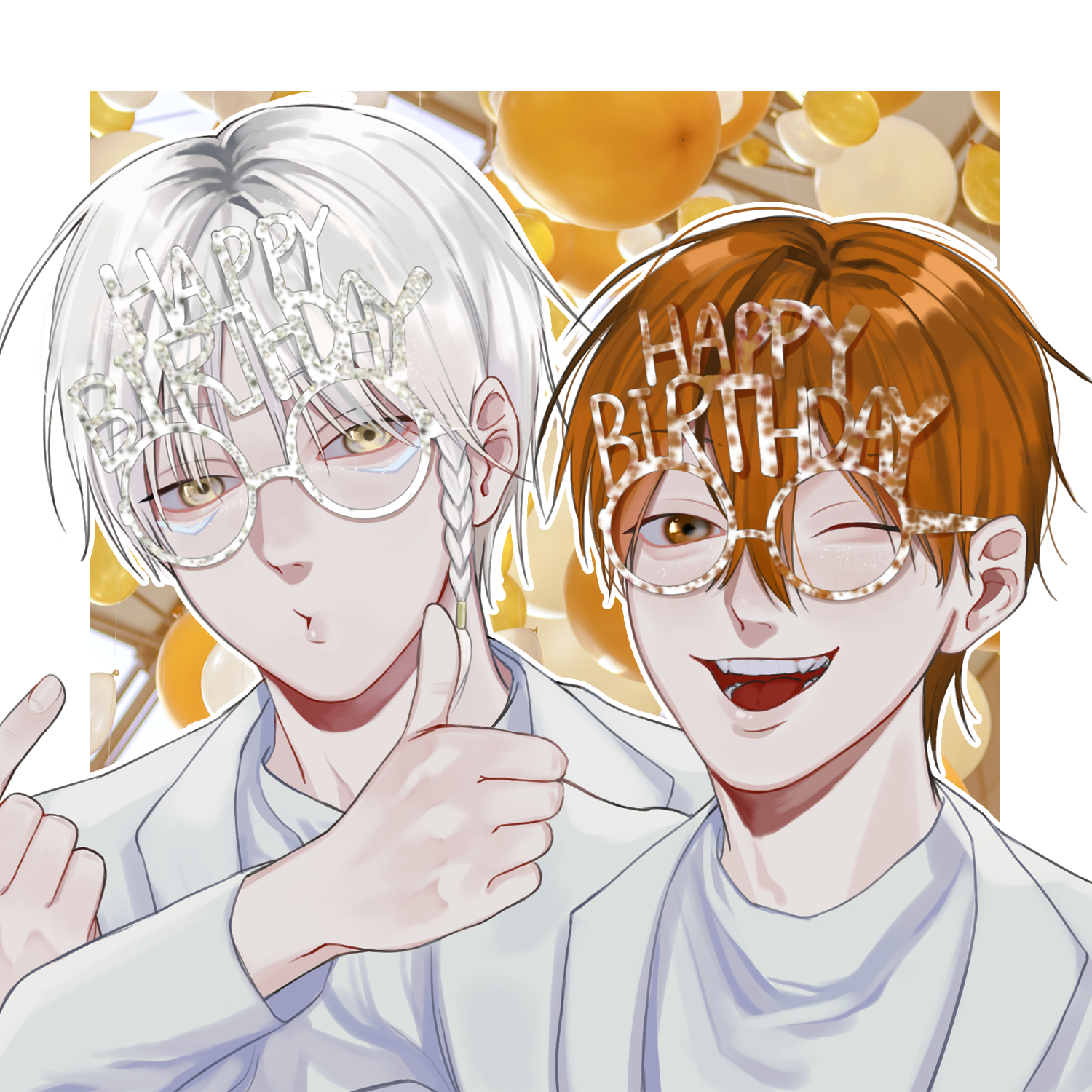 HAPPY BIRTHDAY - FIONIX & SAIKO 🎂