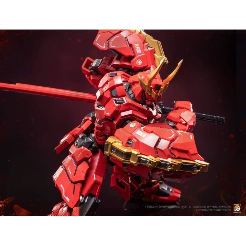 MoshowToys - 1/100 Takeda Shingen