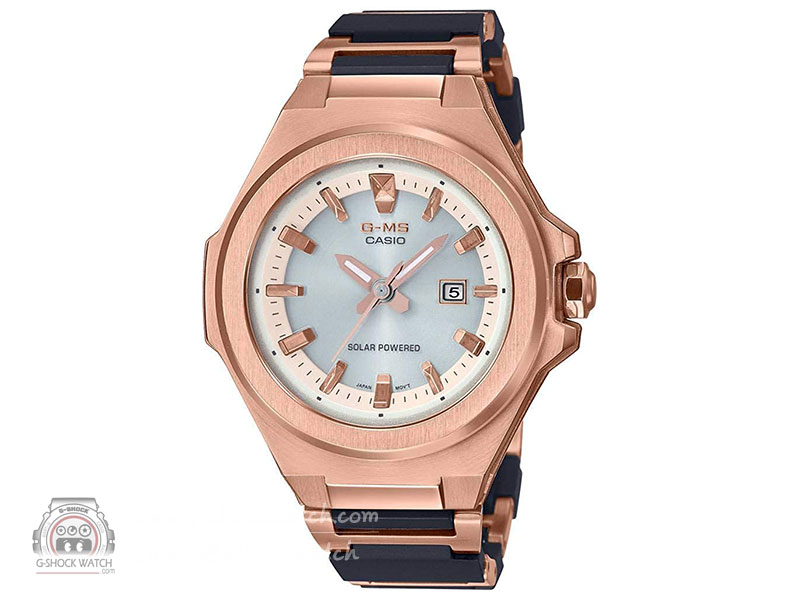 CASIO G-MS นาฬิกาข้อมือ นาฬิกากันน้ำ นาฬิกาของแท้ ประกันศูนย์ CMG 1 ปี รุ่น MSG-S500CG-1A