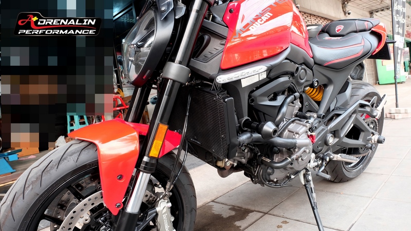 Ducabike กันล้มกลาง สำหรับ Monster 937