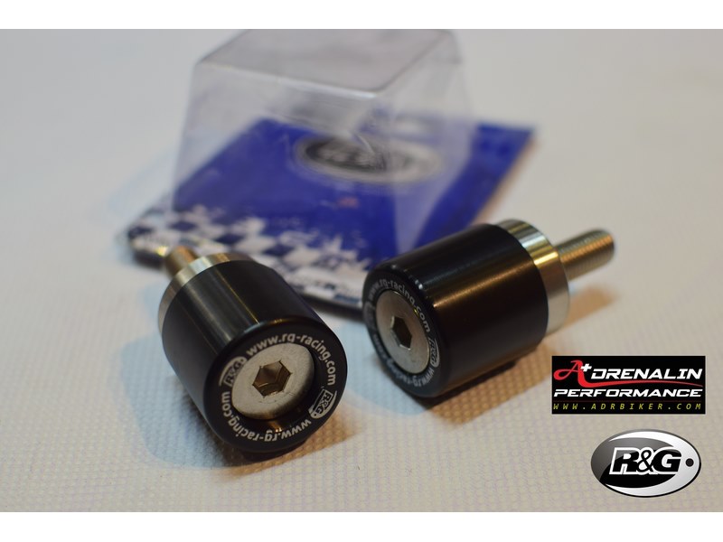 (Bar end Sliders) ตุ้มปลายแฮนด์ RG สำหรับ F800R 2009-2017