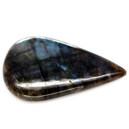 พลอยลาบราโดไรท์ (Labradorite) 80.15 กะรัตขนาดใหญ่