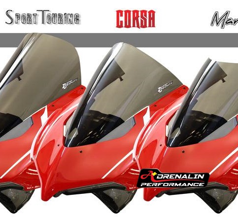 ชิวหน้า zero gravity สำหรับ Panigale V4 V4s V4R