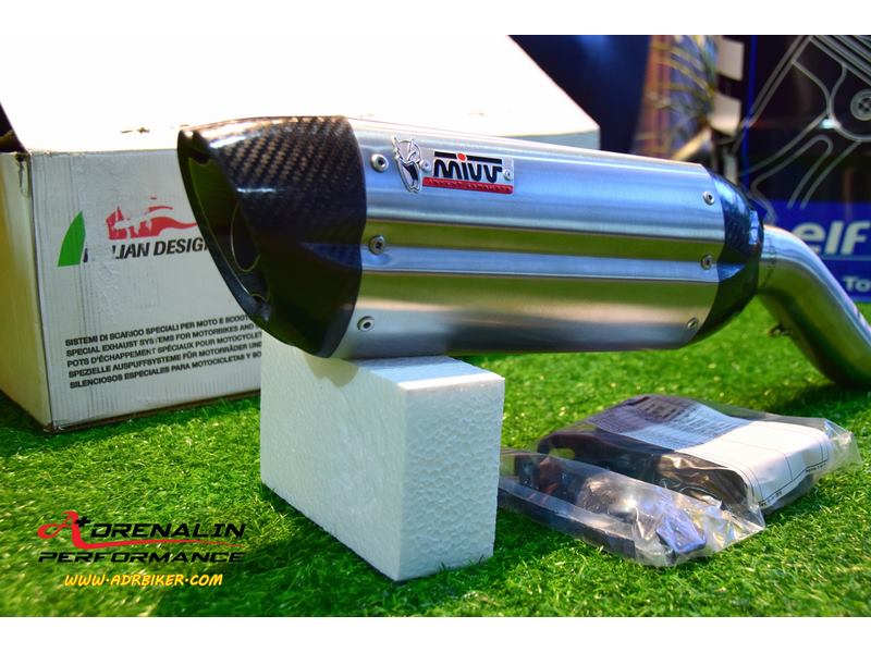 ท่อ Mivv Suono สำหรับ Monster 821 2014-2017 (For Exhibition only)