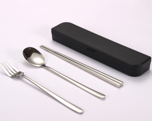 ชุดช้อนส้อมสแตนเลส,ชุดช้อนส้อมตะเกียบ,ชุดช้อนส้อมตะเกียบสแตนเลส