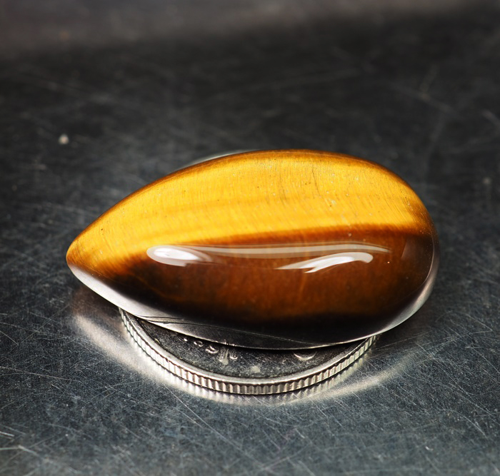 ไทเกอร์อาย (Tiger's eye) 20.65 กะรัต