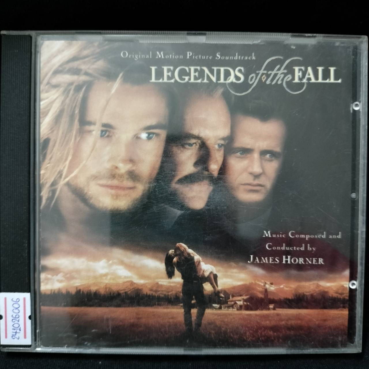James Horner – Legends Of The Fall (Original Motion Picture Soundtrack) / AUSTRIA / มีรอยบ้าง