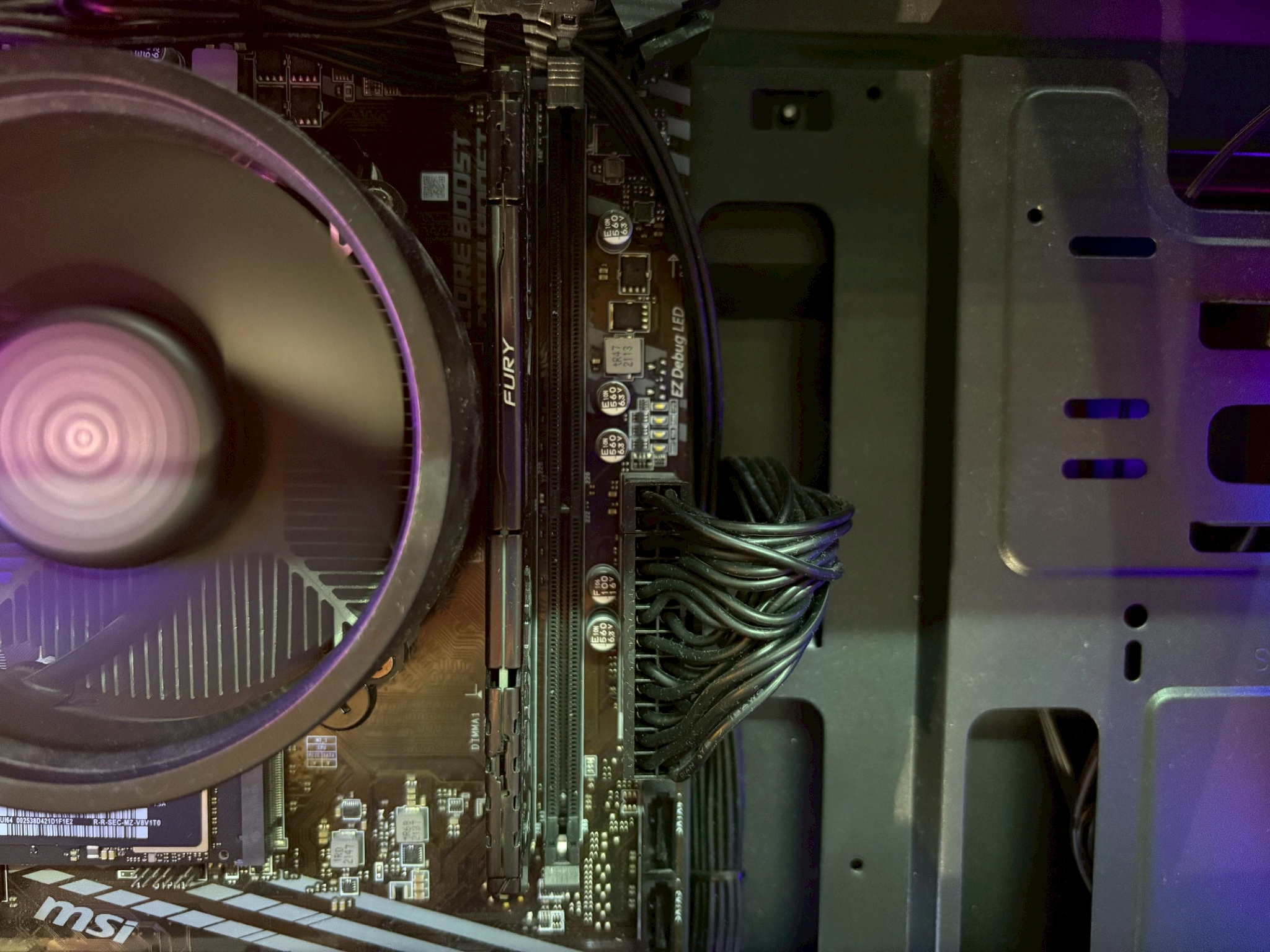 PC ประกอบ Ryzen 5 5500 / RTX 2060 / RAM 8GB DDR4 / M.2 500GB